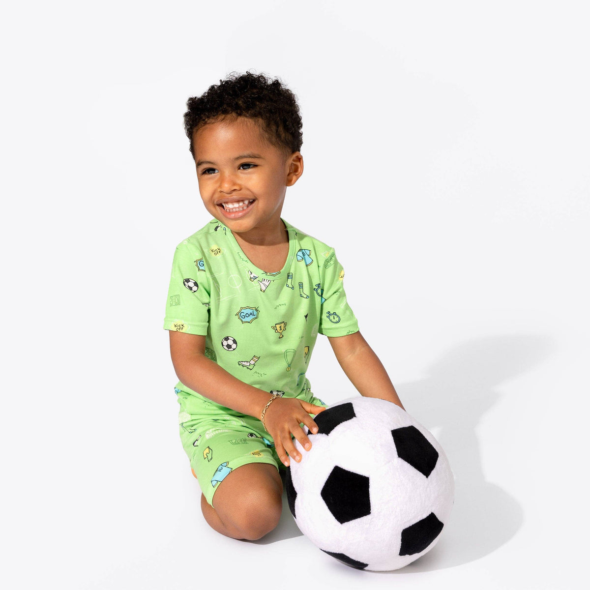 Soccer Pjs Short Set