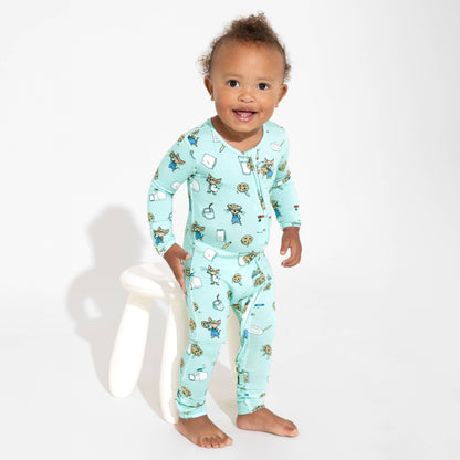 Mouse a Cookie Convertible Footie