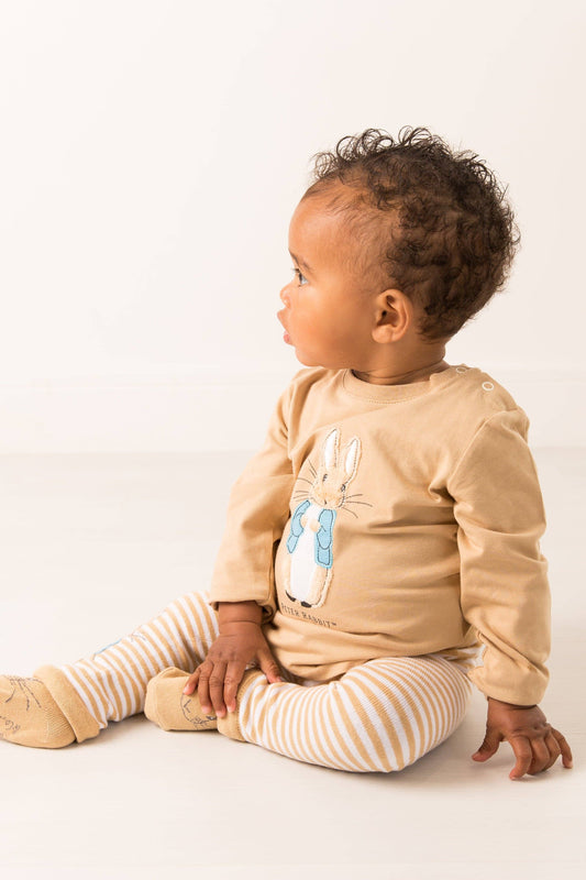 Peter Rabbit Top Leggings Socks