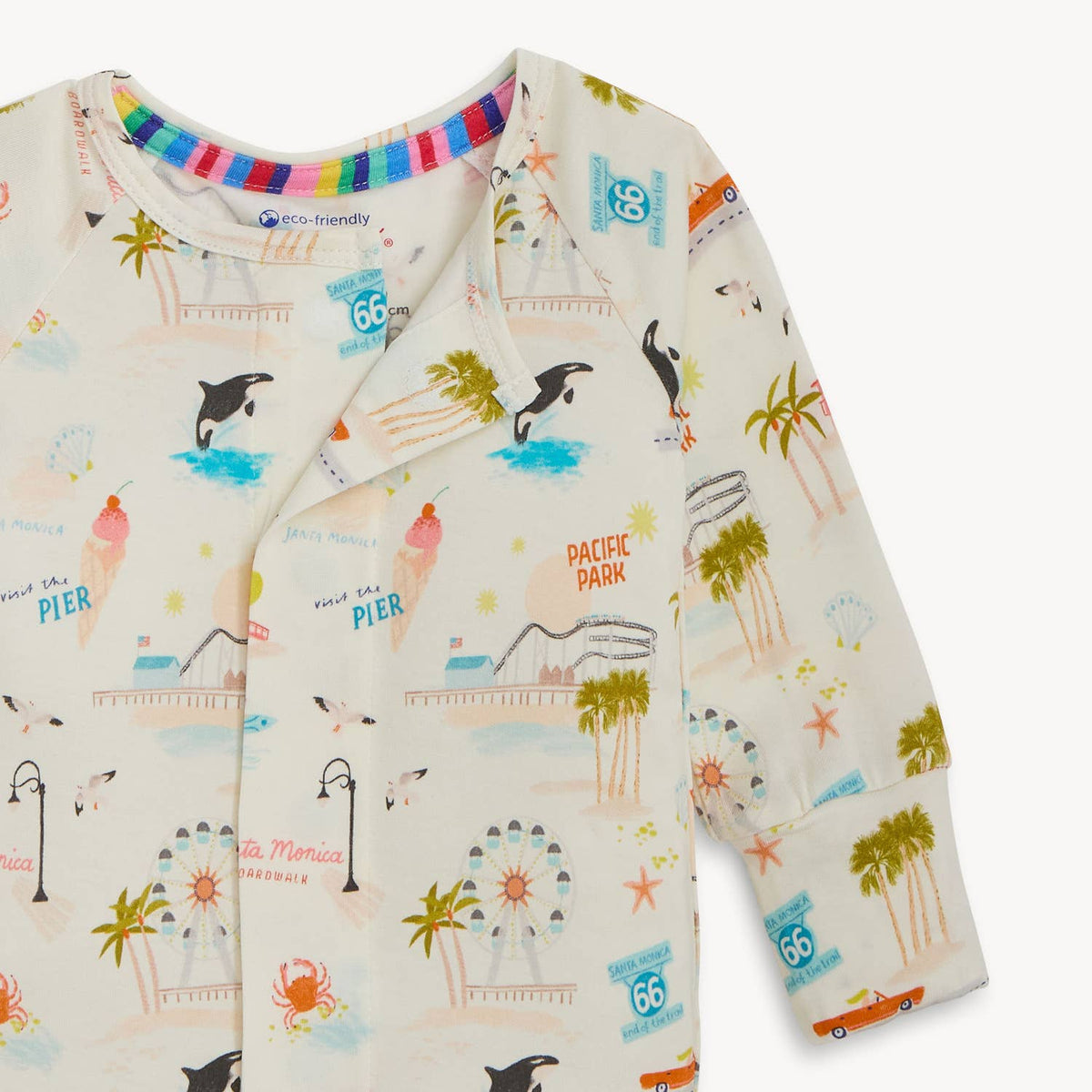 CHASING SUNSETS MODAL MAGNETIC CONV COVERALL