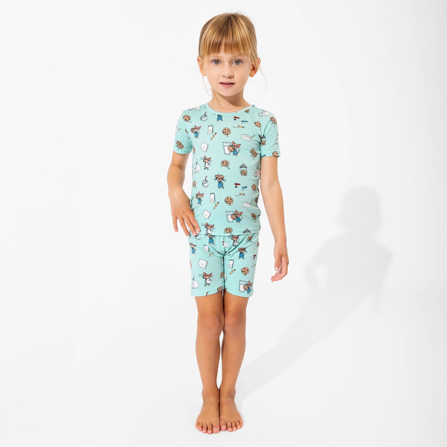 Mouse A Cookie Short Set