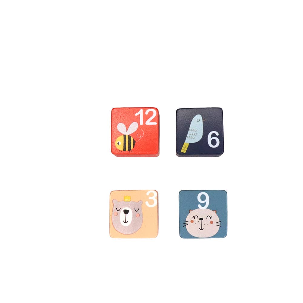 Shape Sorting Clock