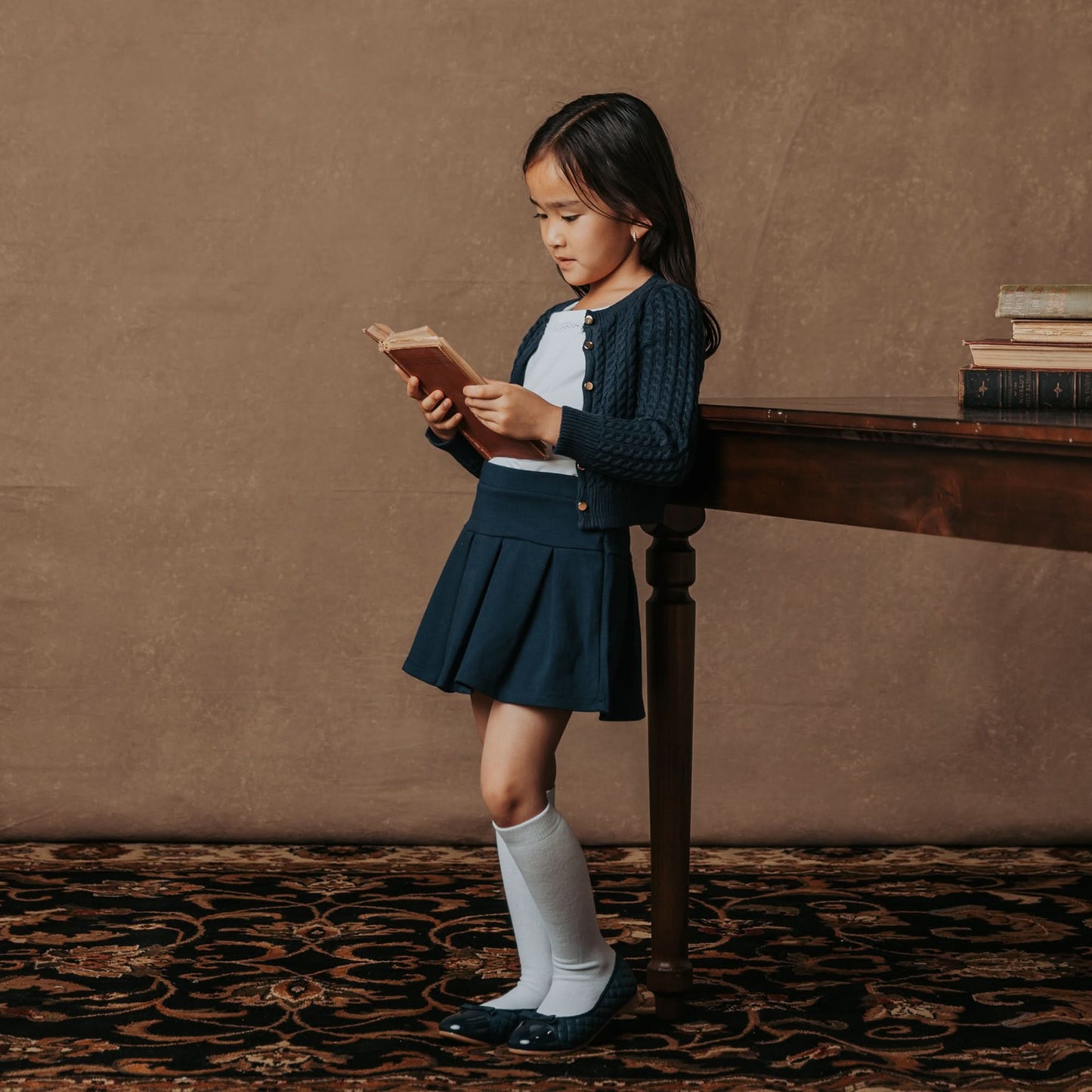 Top with Tulip Sleeves