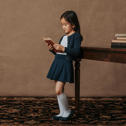 Top with Tulip Sleeves