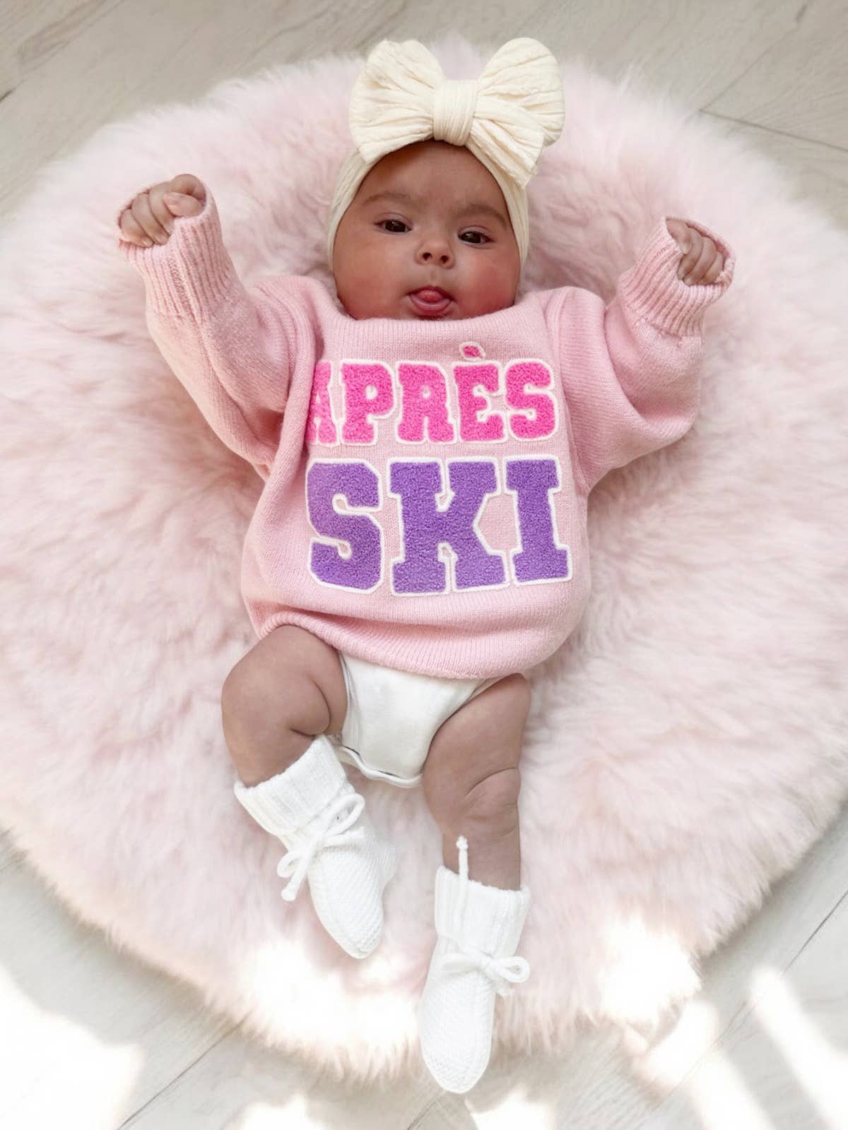 Après Ski Sweater Pink