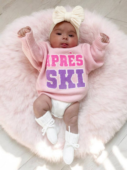 Après Ski Sweater Pink