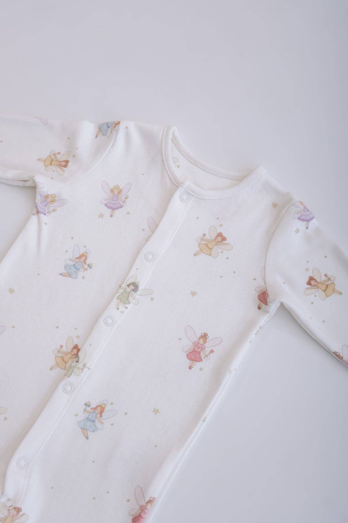 Baby Footed Onesie - Fairy Tale