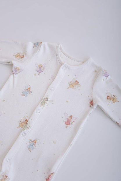 Baby Footed Onesie - Fairy Tale