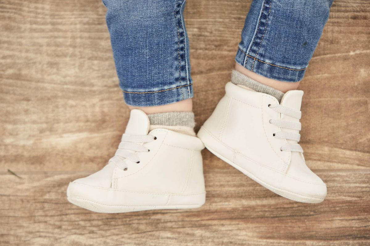 Baby Sneakers Bright White