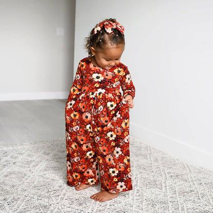 Auburn Wide Leg Romper