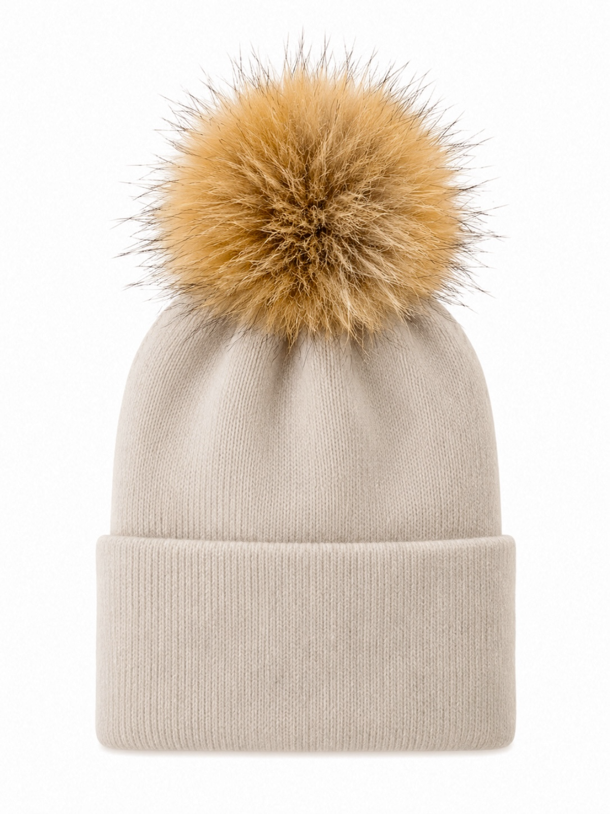 Baby's First Hat®, Sand Fur Pom