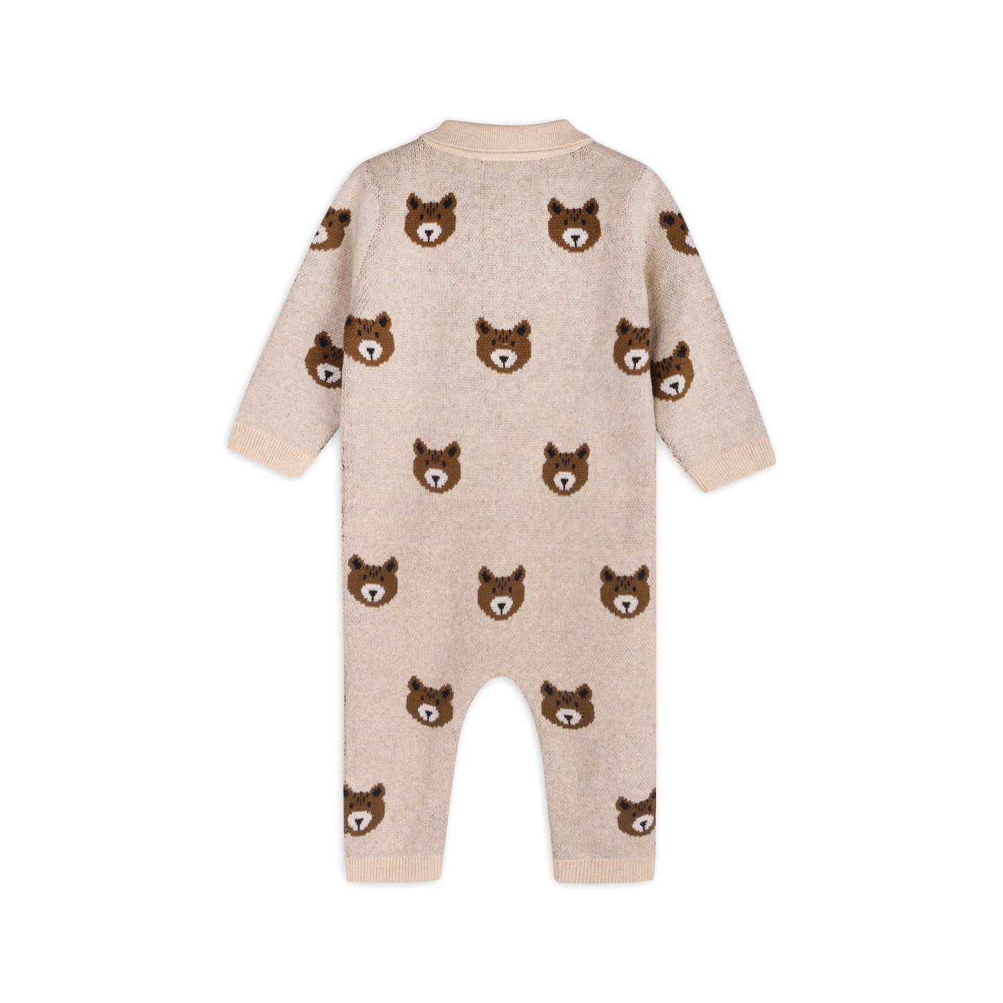 Brown Bear Jumpsuit