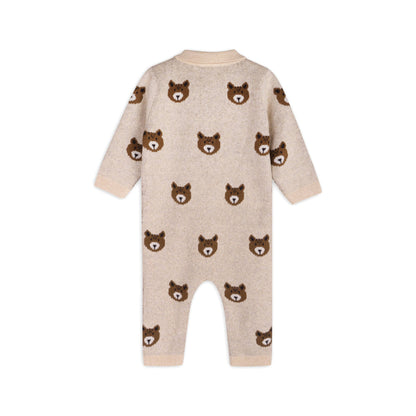 Brown Bear Jumpsuit