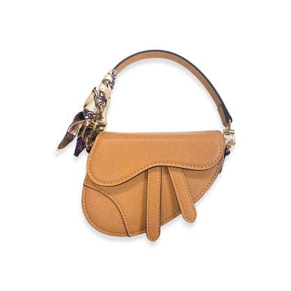 Saddle Purse with Scarf