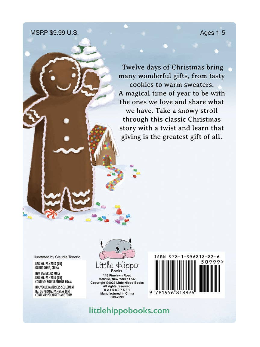 12 Days of Christmas Book