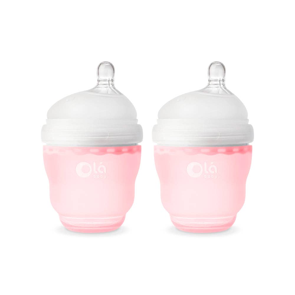 GentleBottle Silicone Baby Bottle