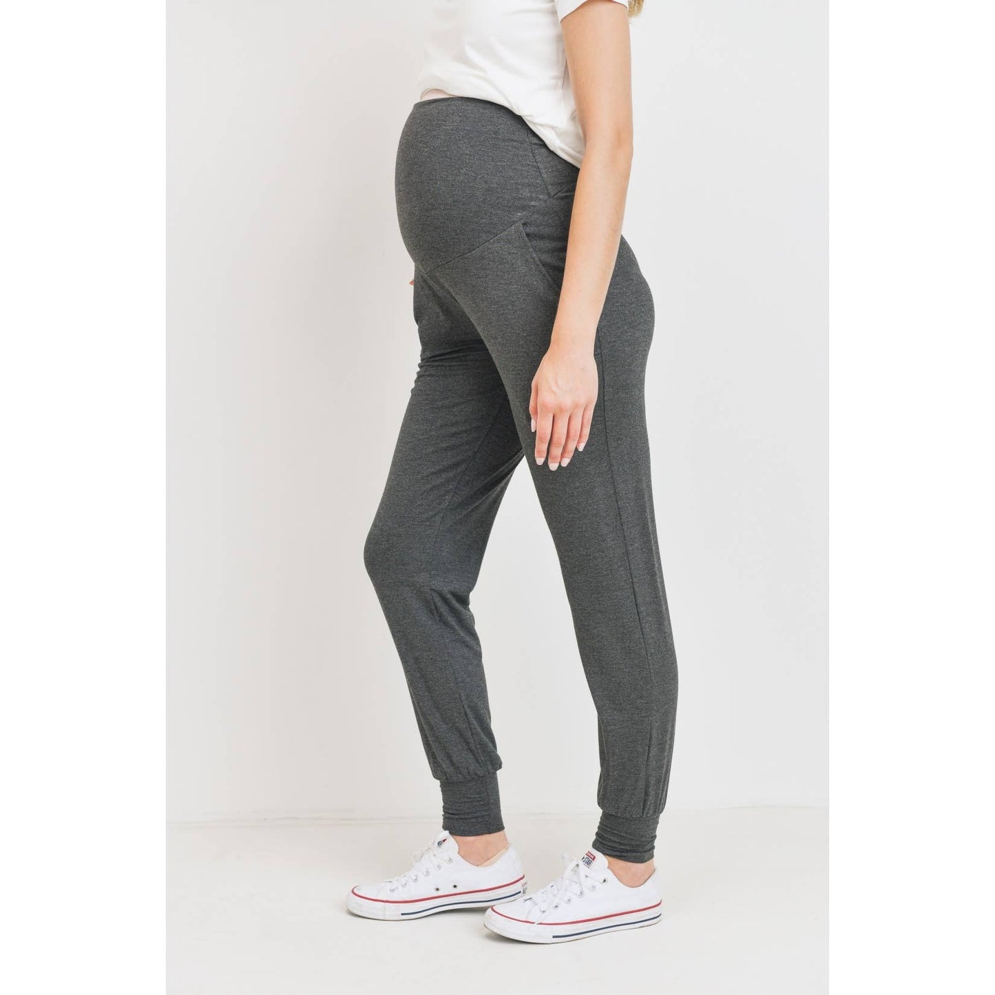 Foldover Jogger Pants