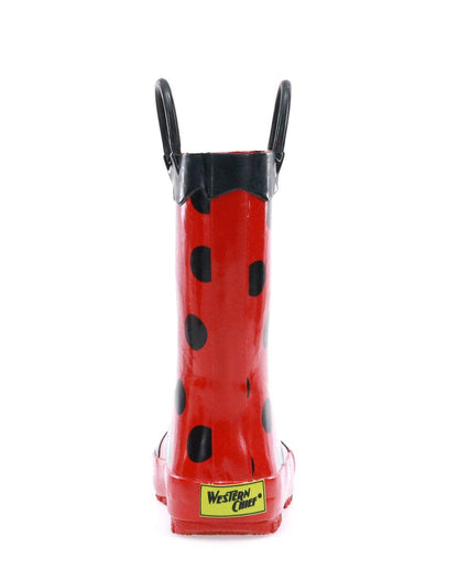 Ladybug Rain Boot