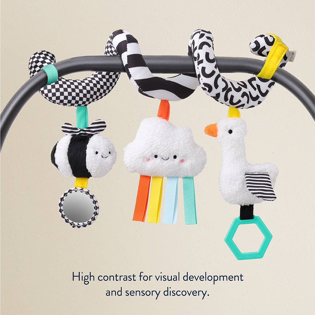 Spiral Car Seat Activity Toy