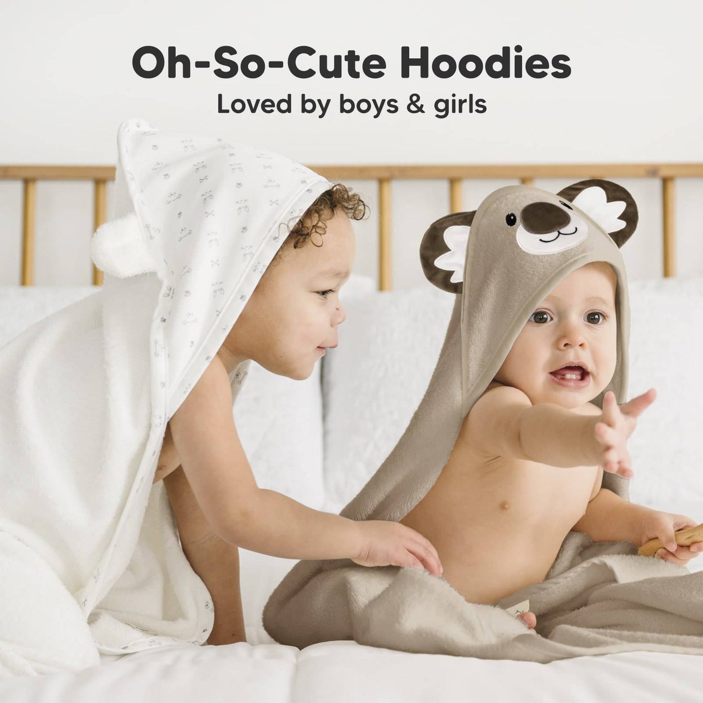 Koala Hooded Towel