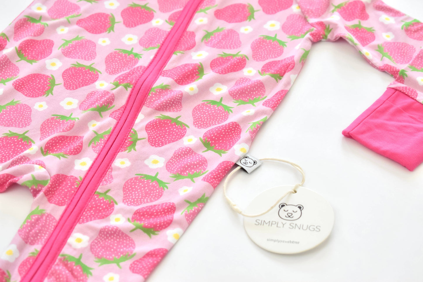 Strawberry Dreams Pajama