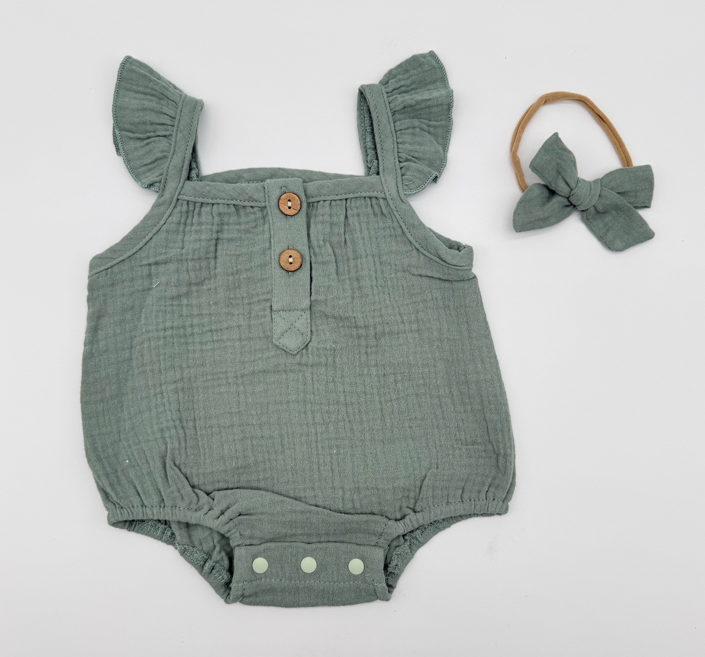 Isla Bubble Romper