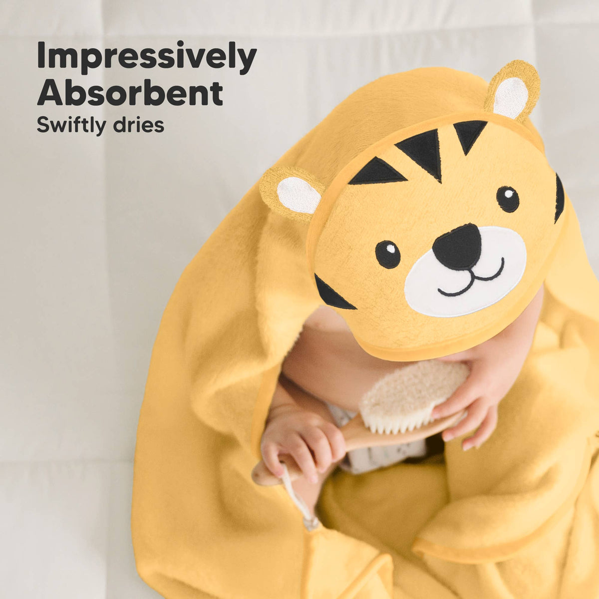 Tiger Hooded Towel