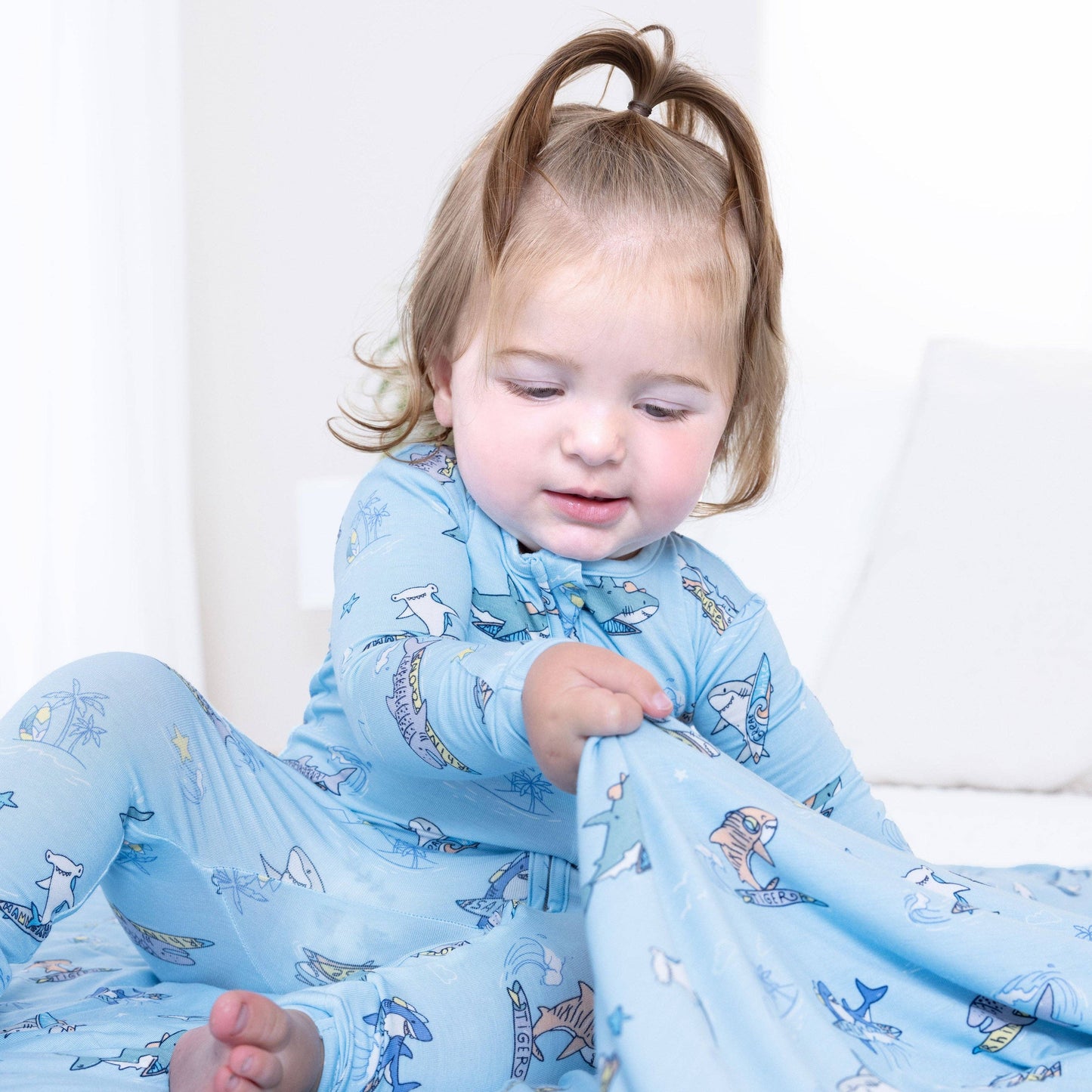 Shark Convertible Footie