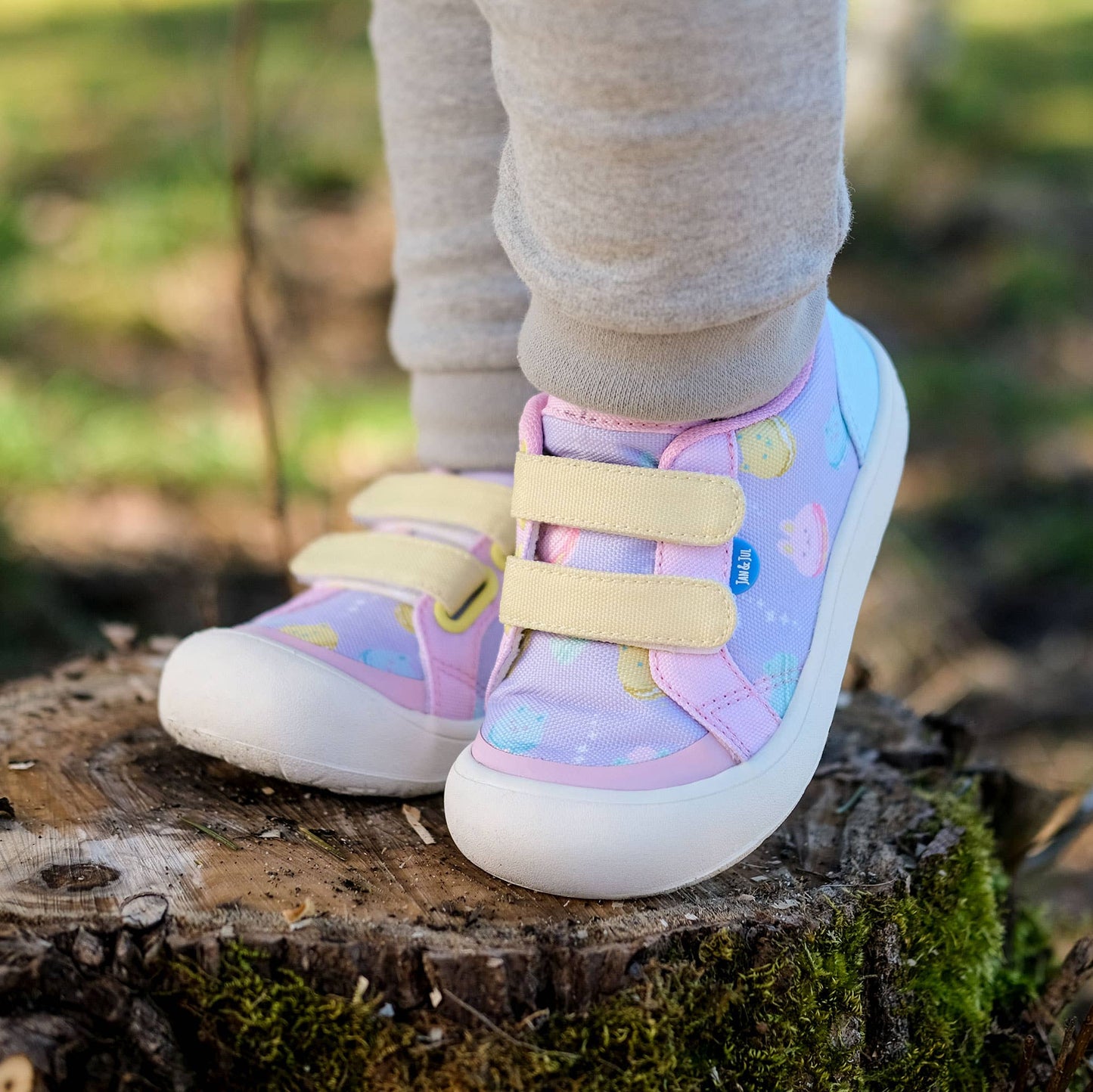 Macarons Toddler Canvas Sneakers