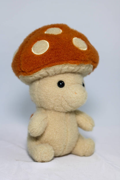Mushroom Dinosaur  Sporeladon Plush 10"