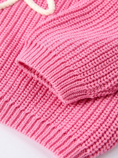 Valentine's Day Bow Sweater