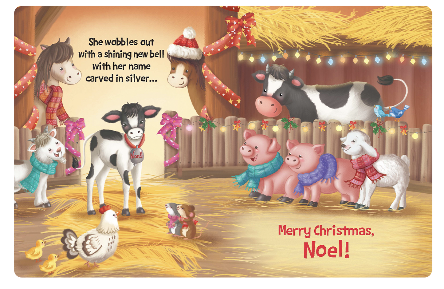 Christmas On The Farm Book