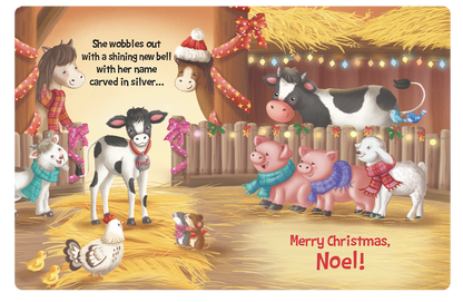 Christmas On The Farm Book