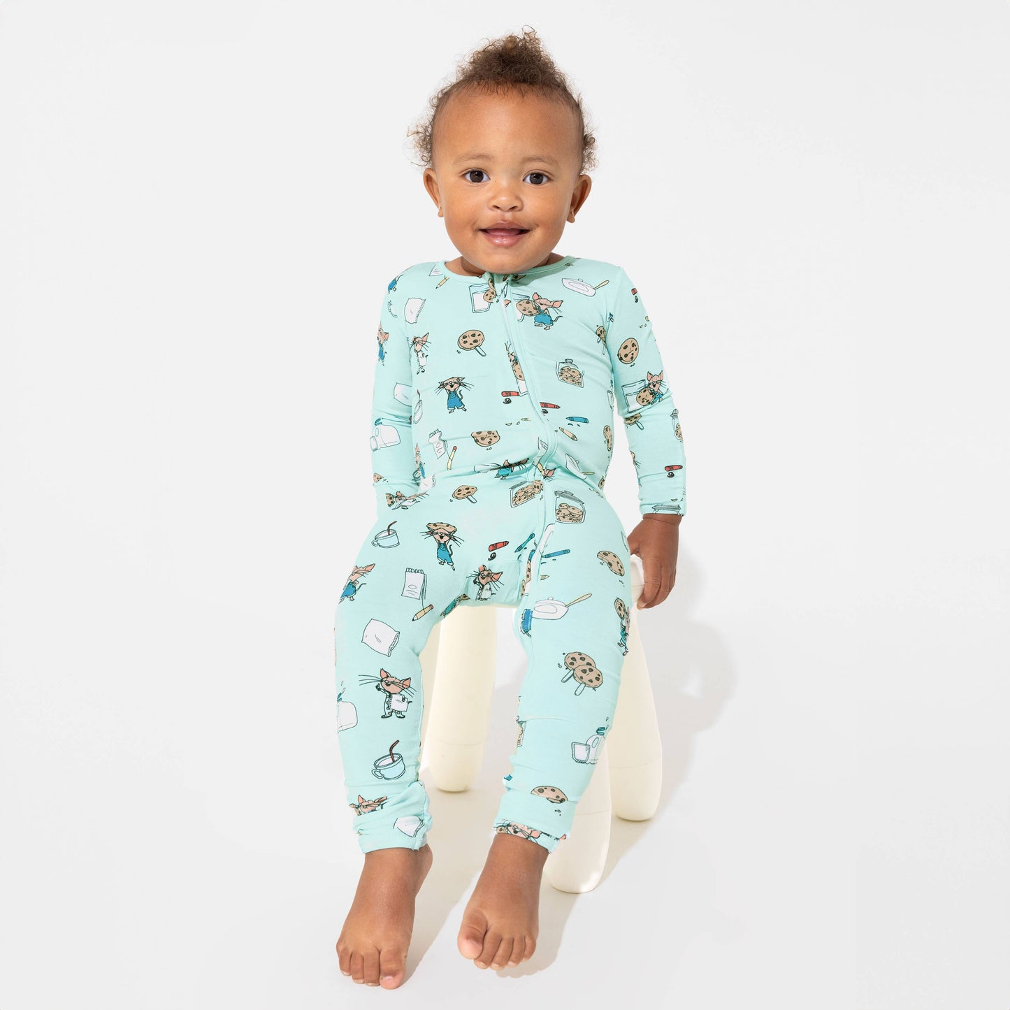 Mouse a Cookie Convertible Footie