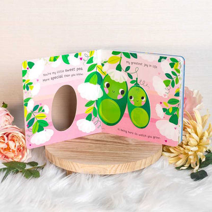 You're My Little Sweet Pea Book