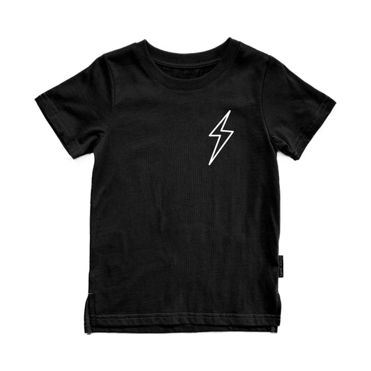 Black Bolt Tee