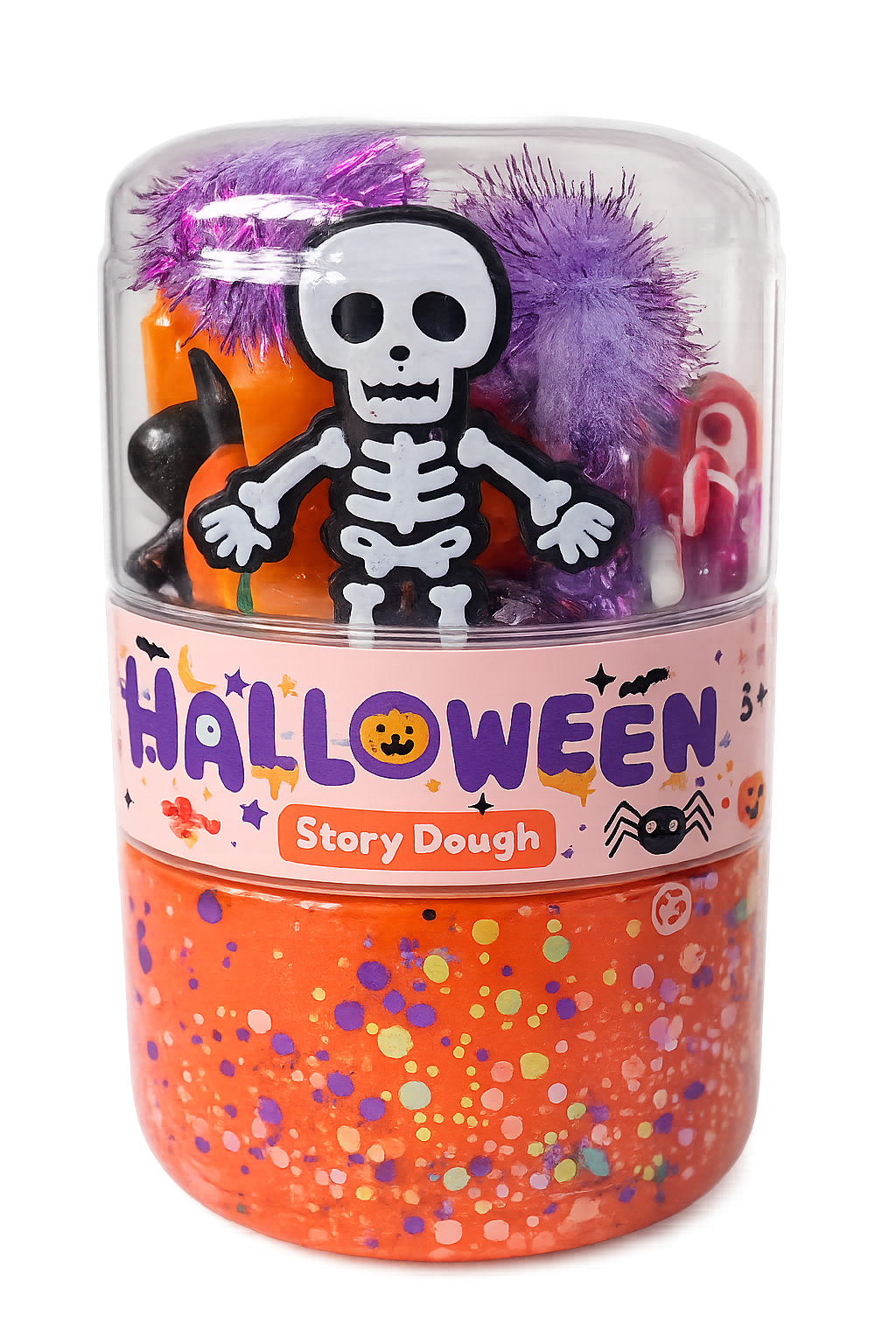 Halloween Play Dough