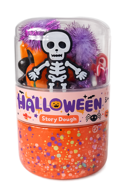 Halloween Play Dough