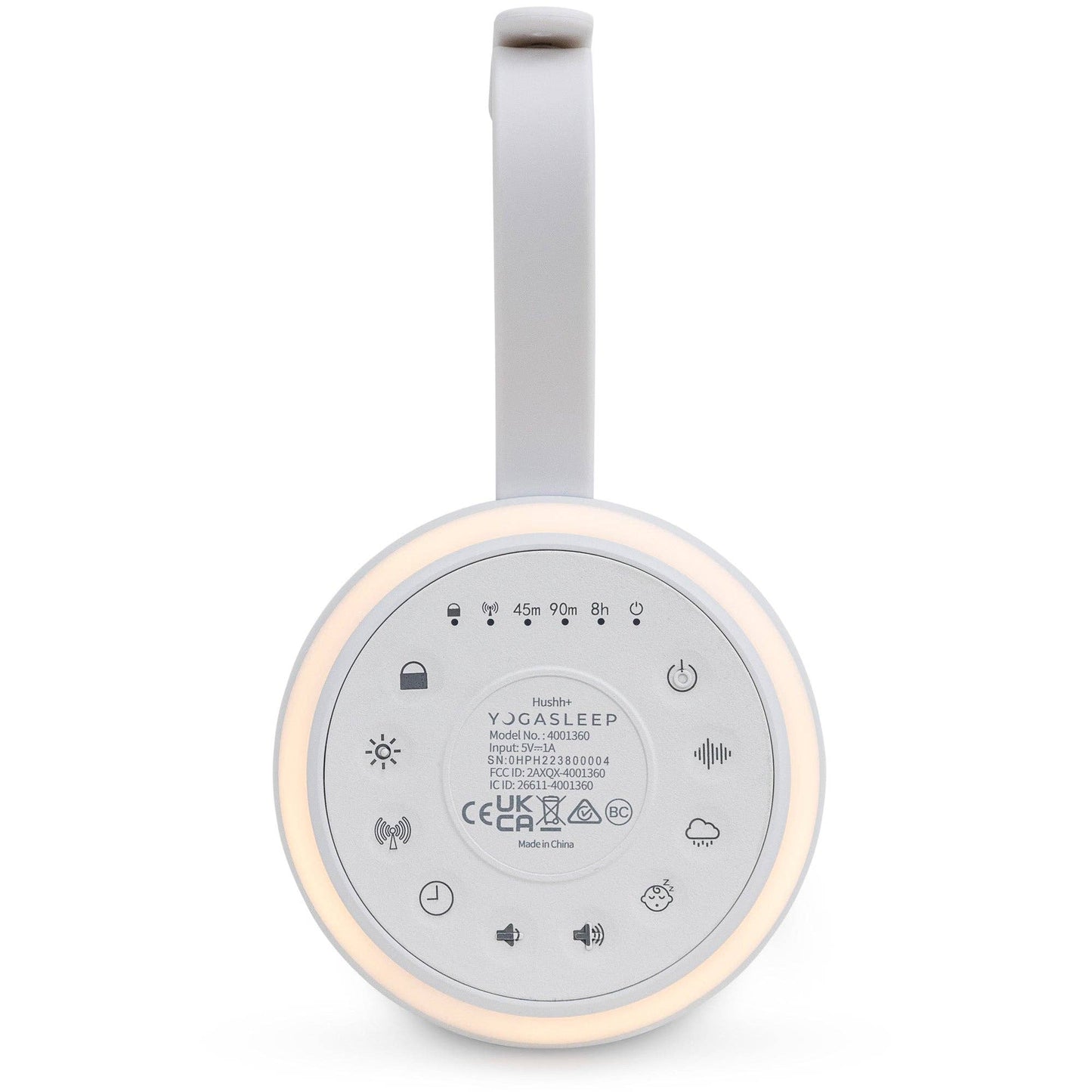 Sound Machine Speaker, Night light