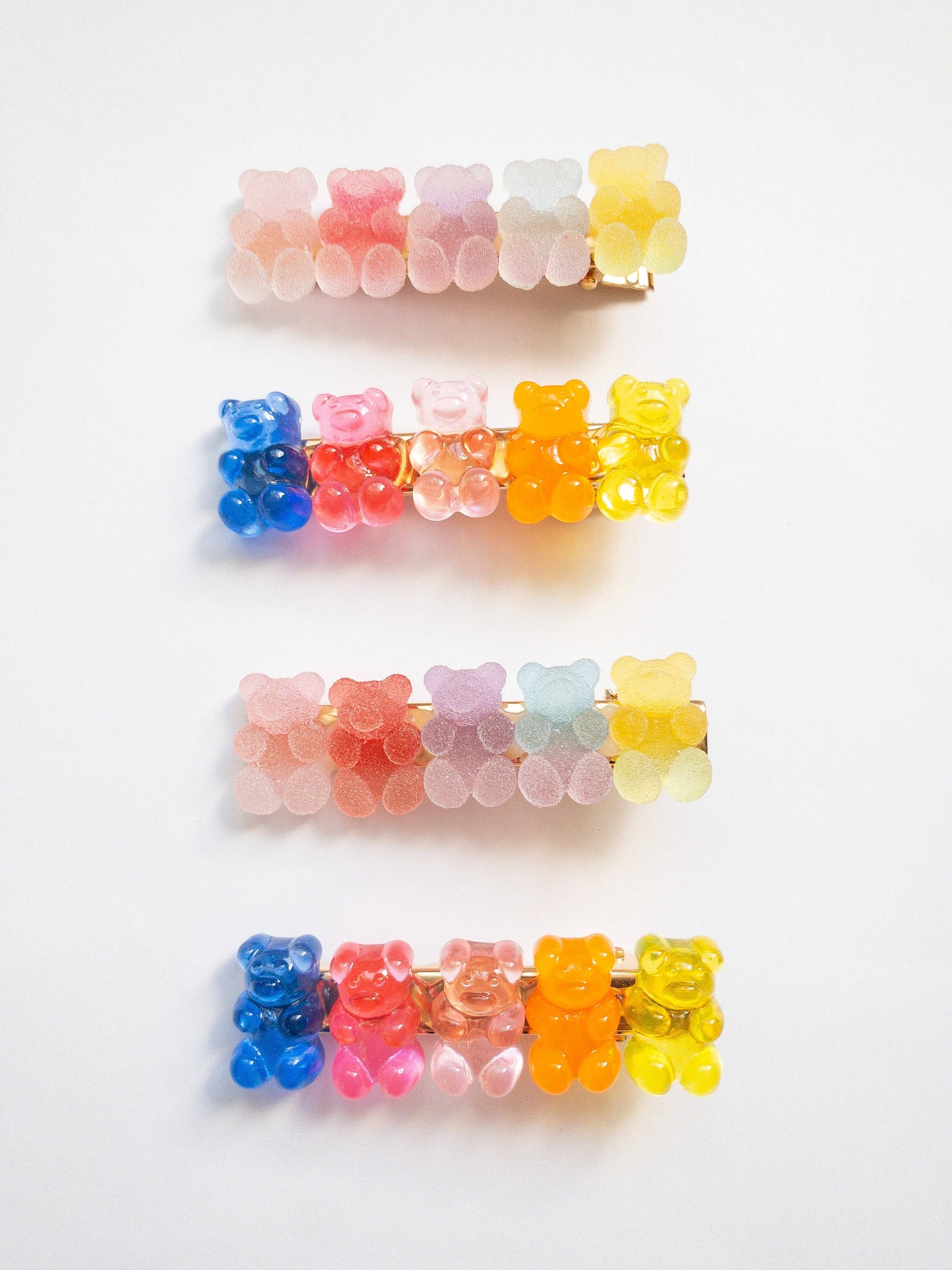 Gummy Bear Hair Clips