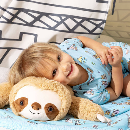 Sloth Pjs Short Set