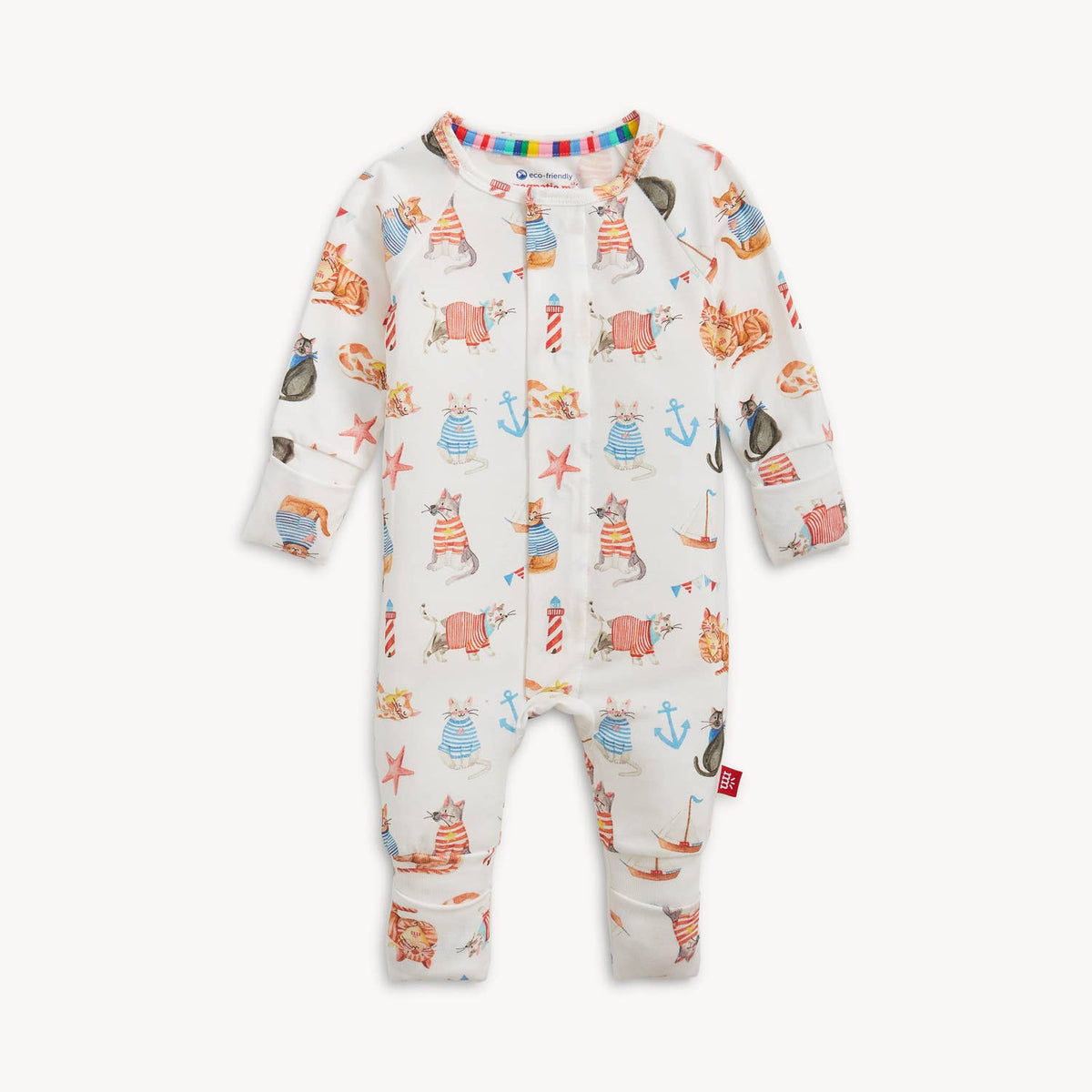 YACHTY PAWTY MODAL MAGNETIC CONV COVERALL