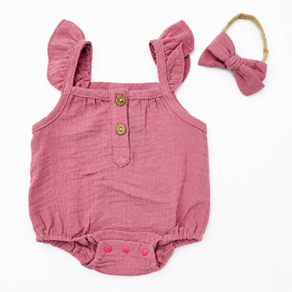 Isla Bubble Romper