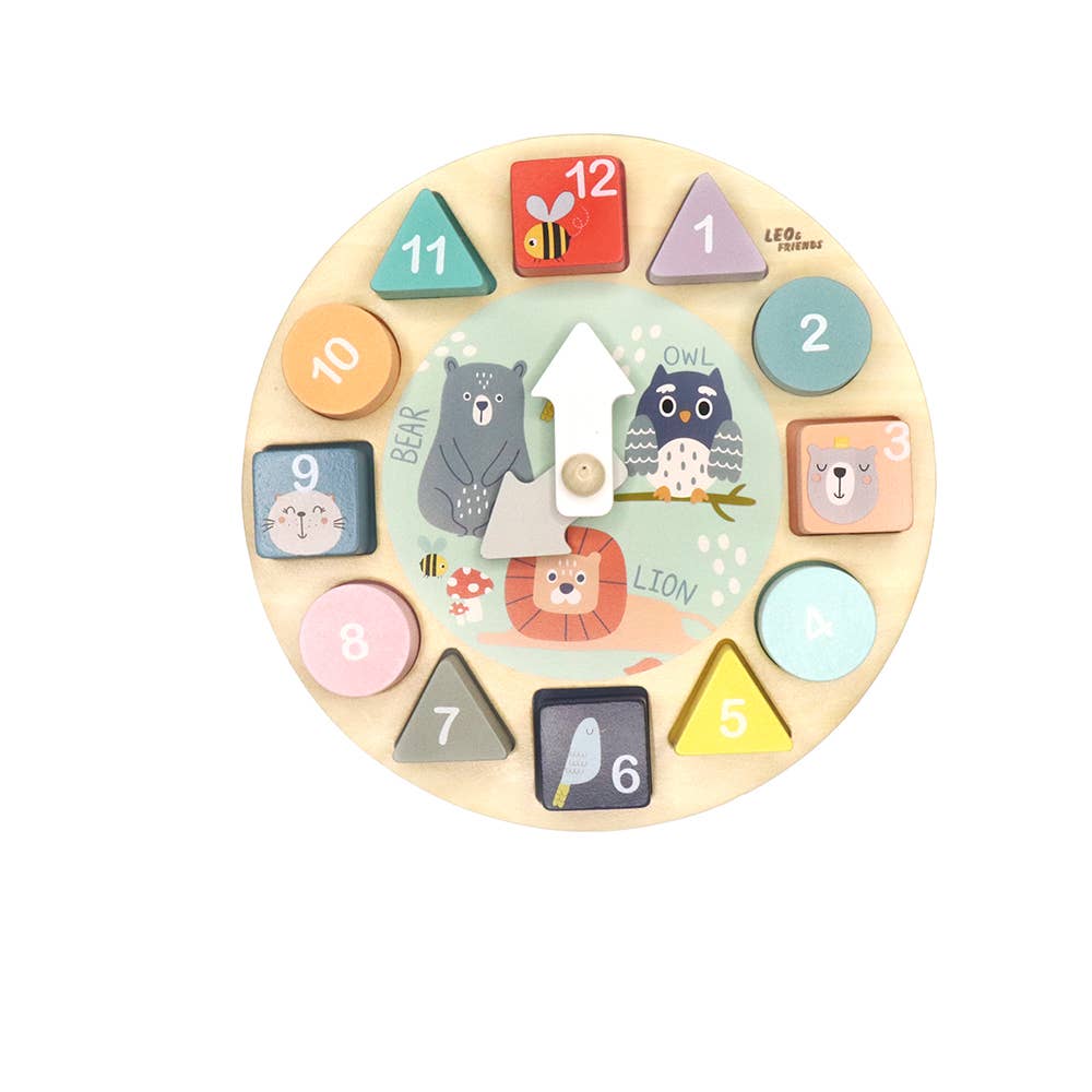 Shape Sorting Clock