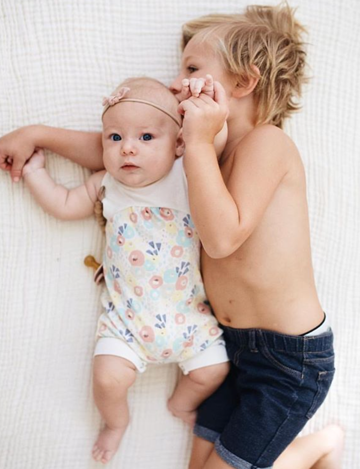 Bunnies Organic Romper