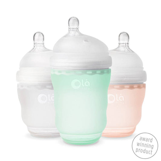 GentleBottle Silicone Baby Bottle