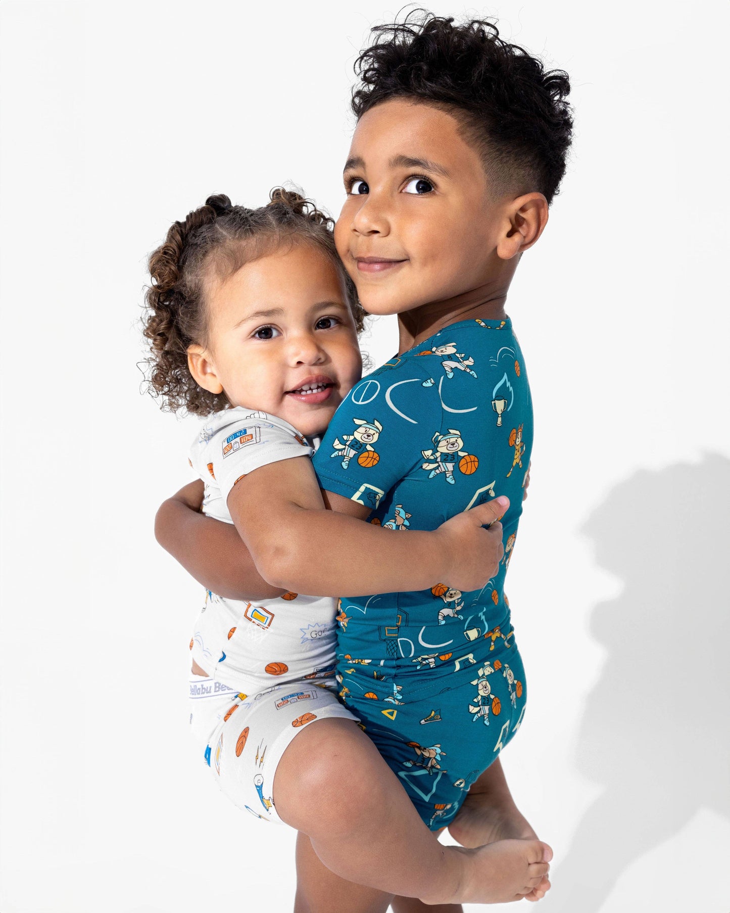 Basketball Pjs Short Set