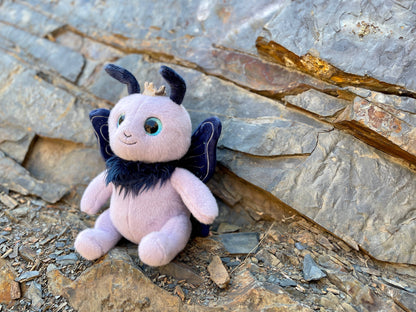 Luna Moth Purple Fantasy Plush 10"