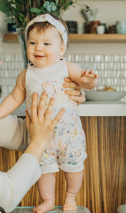 Bunnies Organic Romper
