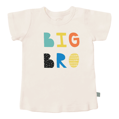 Big Bro Toddler Graphic Tee